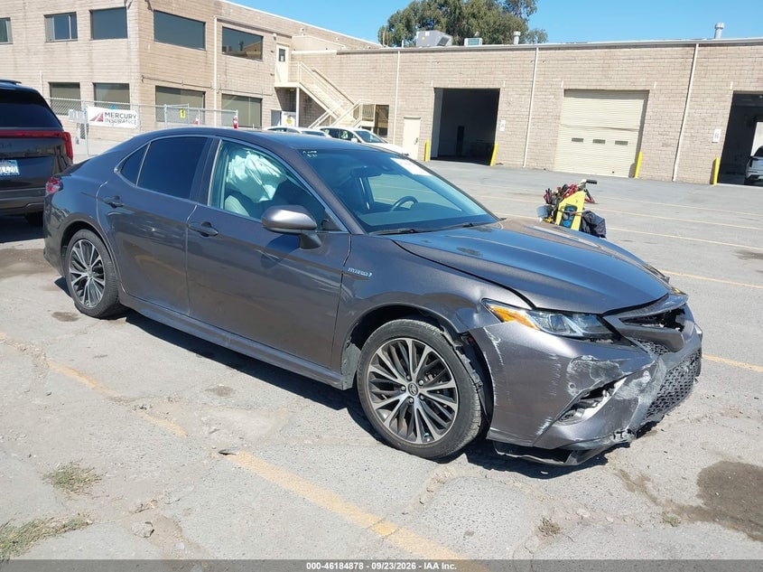 2019 TOYOTA CAMRY HYBRID SE | 4T1B21HK0KU517580 | UPCARS