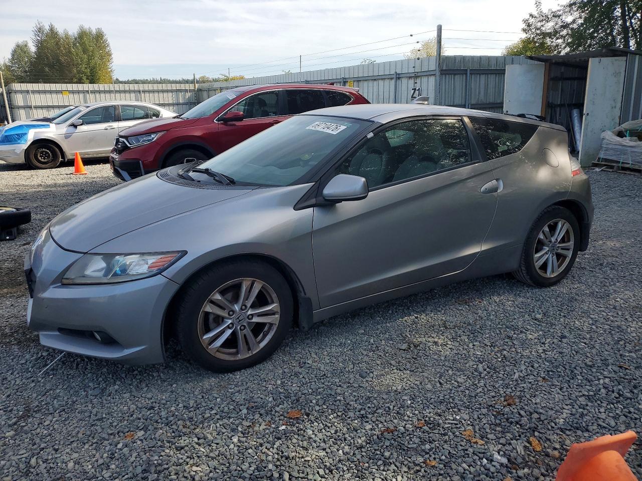 2011 HONDA CR-Z EX | JHMZF1D65BS001306 | UPCARS
