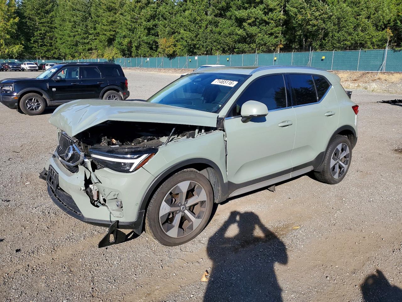 2023 VOLVO XC40 ULTIMATE | YV4L12UA8P2092334 | UPCARS