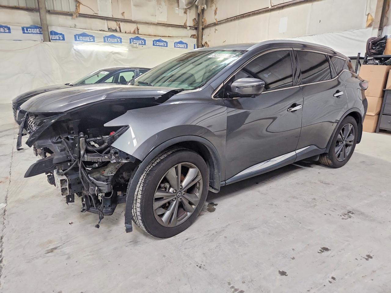 2019 NISSAN MURANO PLATINUM | 5N1AZ2MS5KN132545 | UPCARS