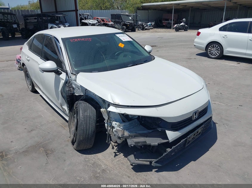 2023 HONDA CIVIC LX | 2HGFE2F20PH538933 | UPCARS