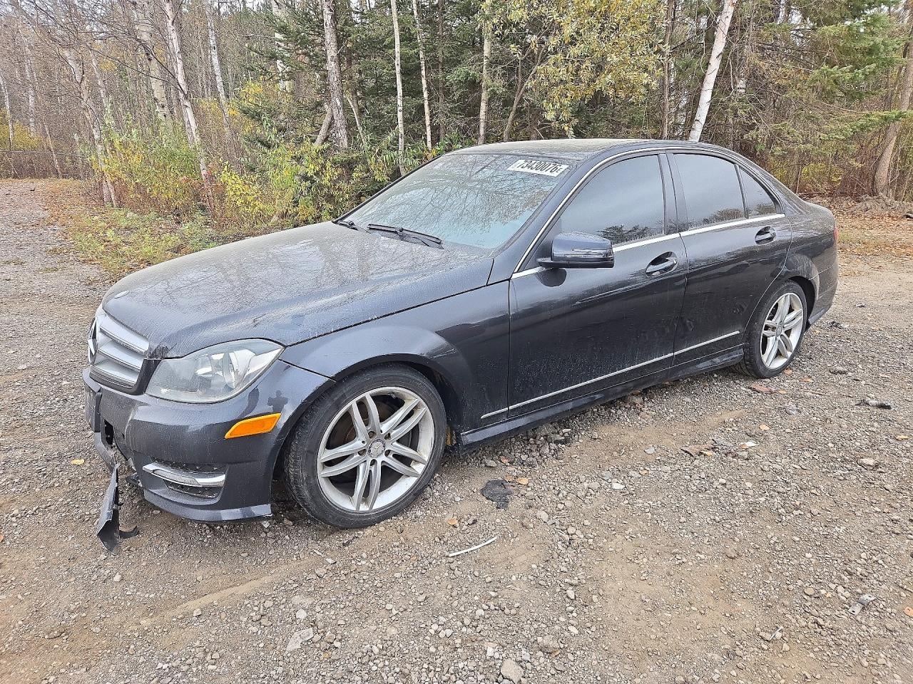 2012 MERCEDES-BENZ C-CLASS 250 4MATIC | WDDGF8FB1CA693122 | UPCARS