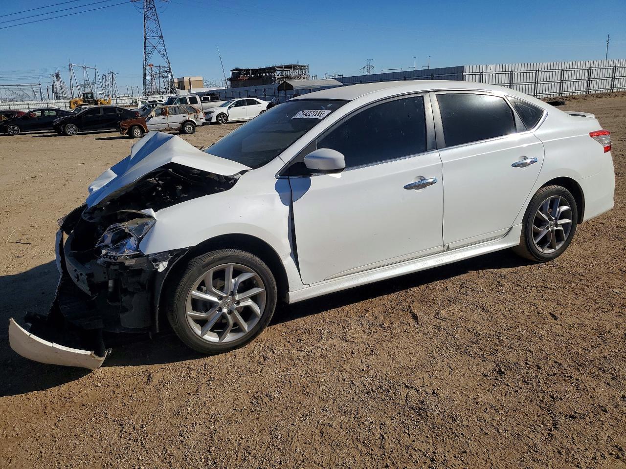2014 NISSAN SENTRA SR | 3N1AB7AP9EY312532 | UPCARS