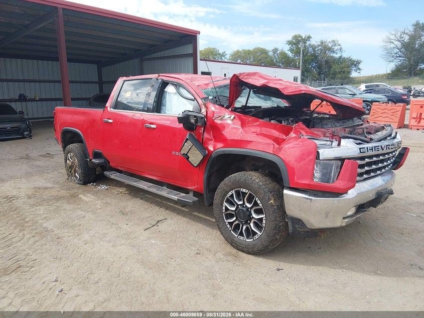 2023 CHEVROLET SILVERADO 2500HD 4WD  STANDARD BED LTZ | 2GC4YPEY3P1707562 | UPCARS