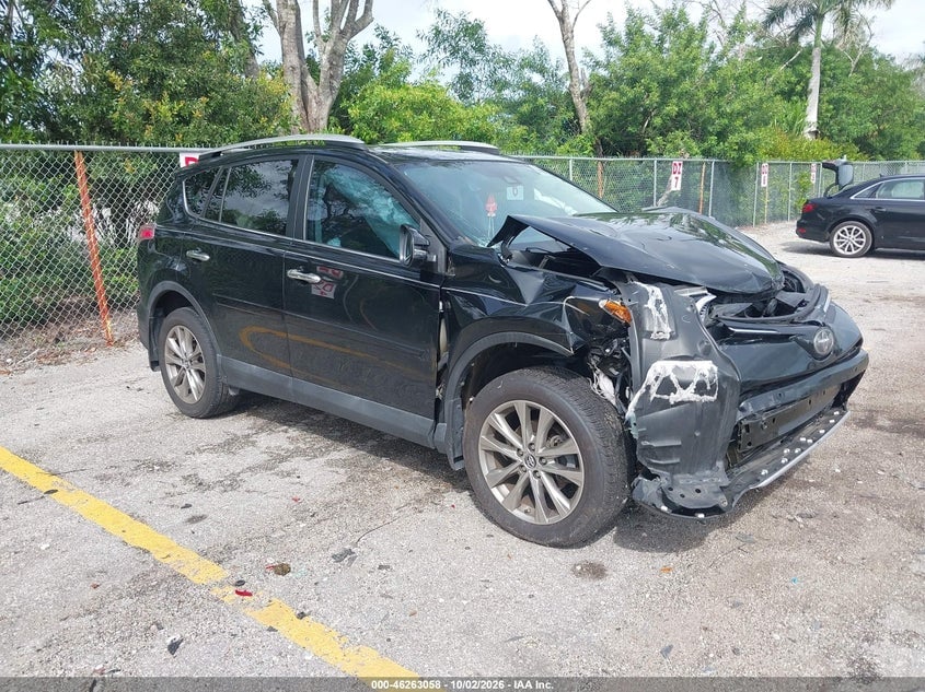 2016 TOYOTA RAV4 LIMITED | 2T3YFREV2GW307007 | UPCARS