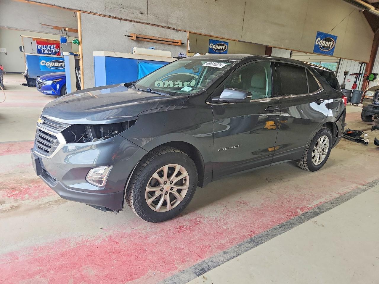 2019 CHEVROLET EQUINOX LT | 2GNAXTEV3K6259606 | UPCARS