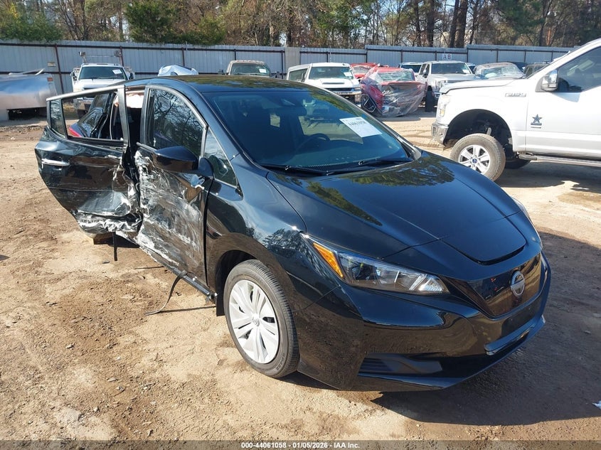 2023 NISSAN LEAF S 40 KWH | 1N4AZ1BVXPC555268 | UPCARS