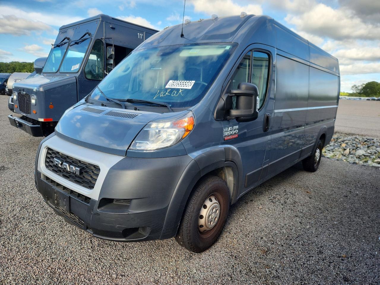 2021 RAM PROMASTER 3500 DELIVERY VAN | 3C6MRVJG1ME544575 | UPCARS