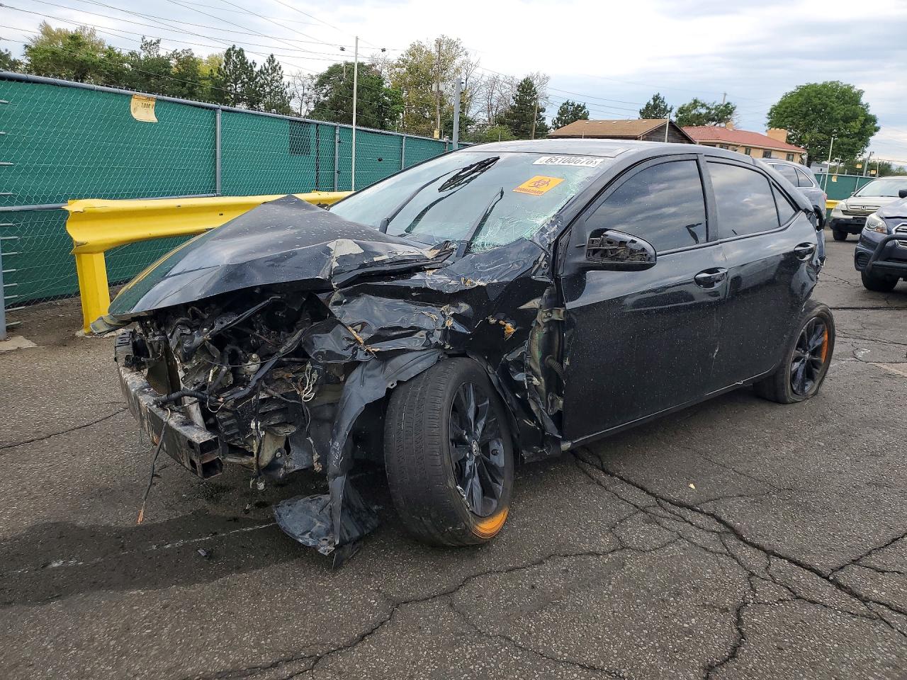 2019 TOYOTA COROLLA LE | 5YFBURHEXKP893367 | UPCARS