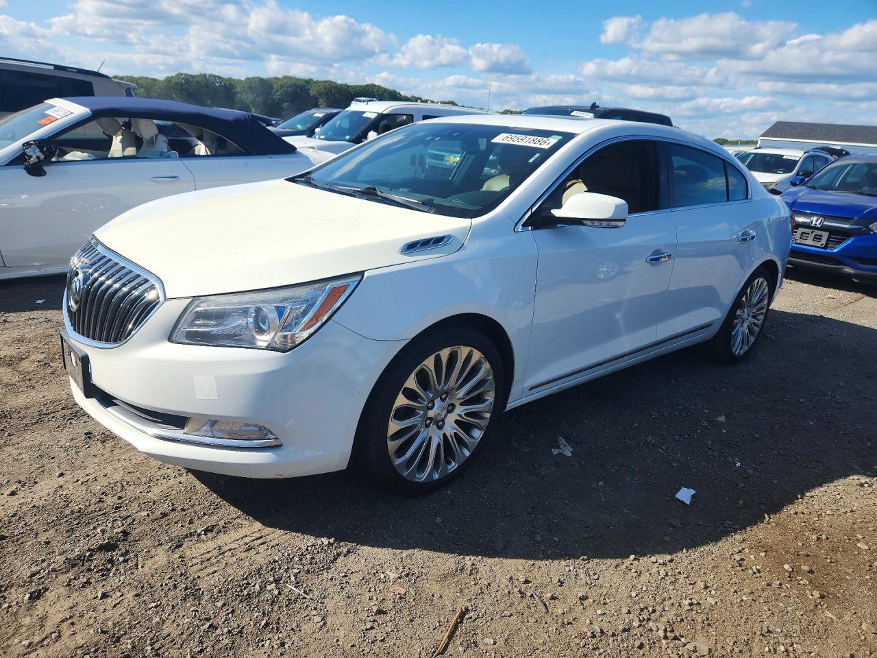 2015 BUICK LACROSSE PREMIUM | 1G4GF5G35FF337307 | UPCARS