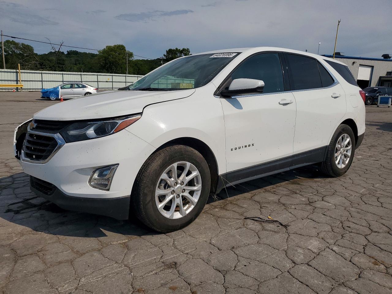 2018 CHEVROLET EQUINOX LT | 3GNAXJEV0JS648840 | UPCARS