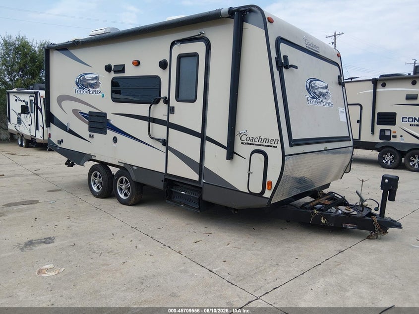 2015 COACHMEN FREEDOM EXPRESS | 5ZT2FELB9FA014904 | UPCARS