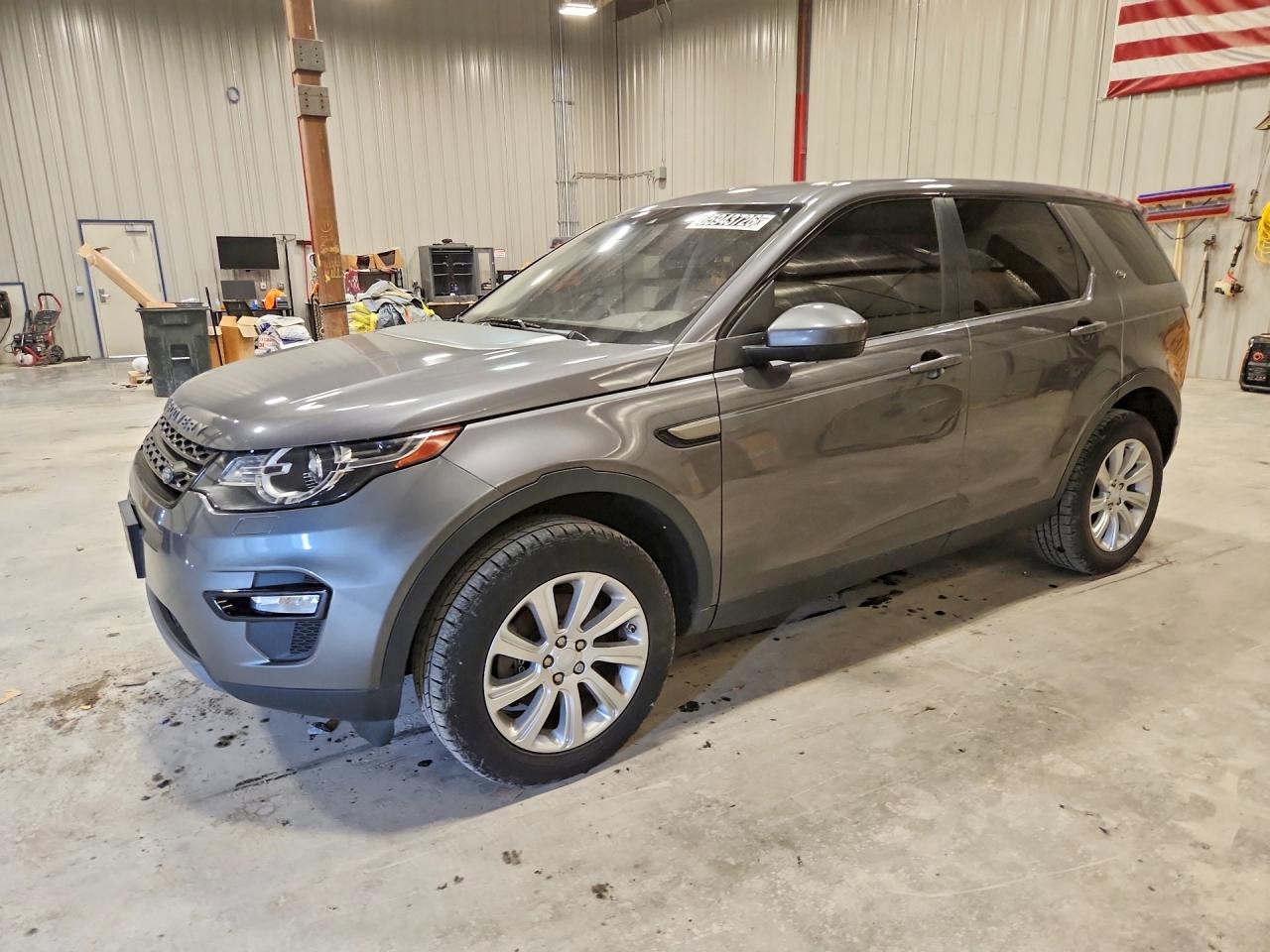 2019 LAND ROVER DISCOVERY SE | SALCP2FX1KH791063 | UPCARS