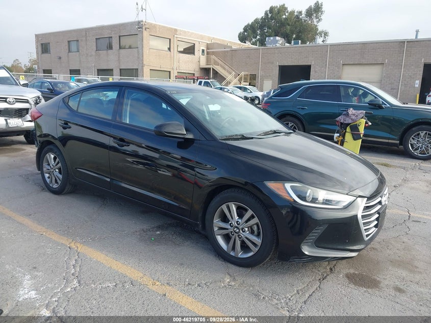 2018 HYUNDAI ELANTRA SEL | KMHD84LF8JU595686 | UPCARS