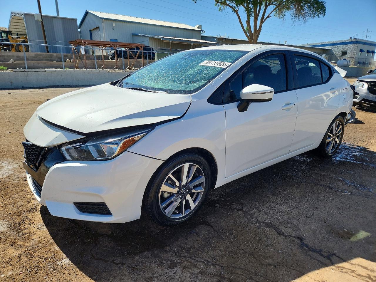 2020 NISSAN VERSA SV | 3N1CN8EV8LL800590 | UPCARS