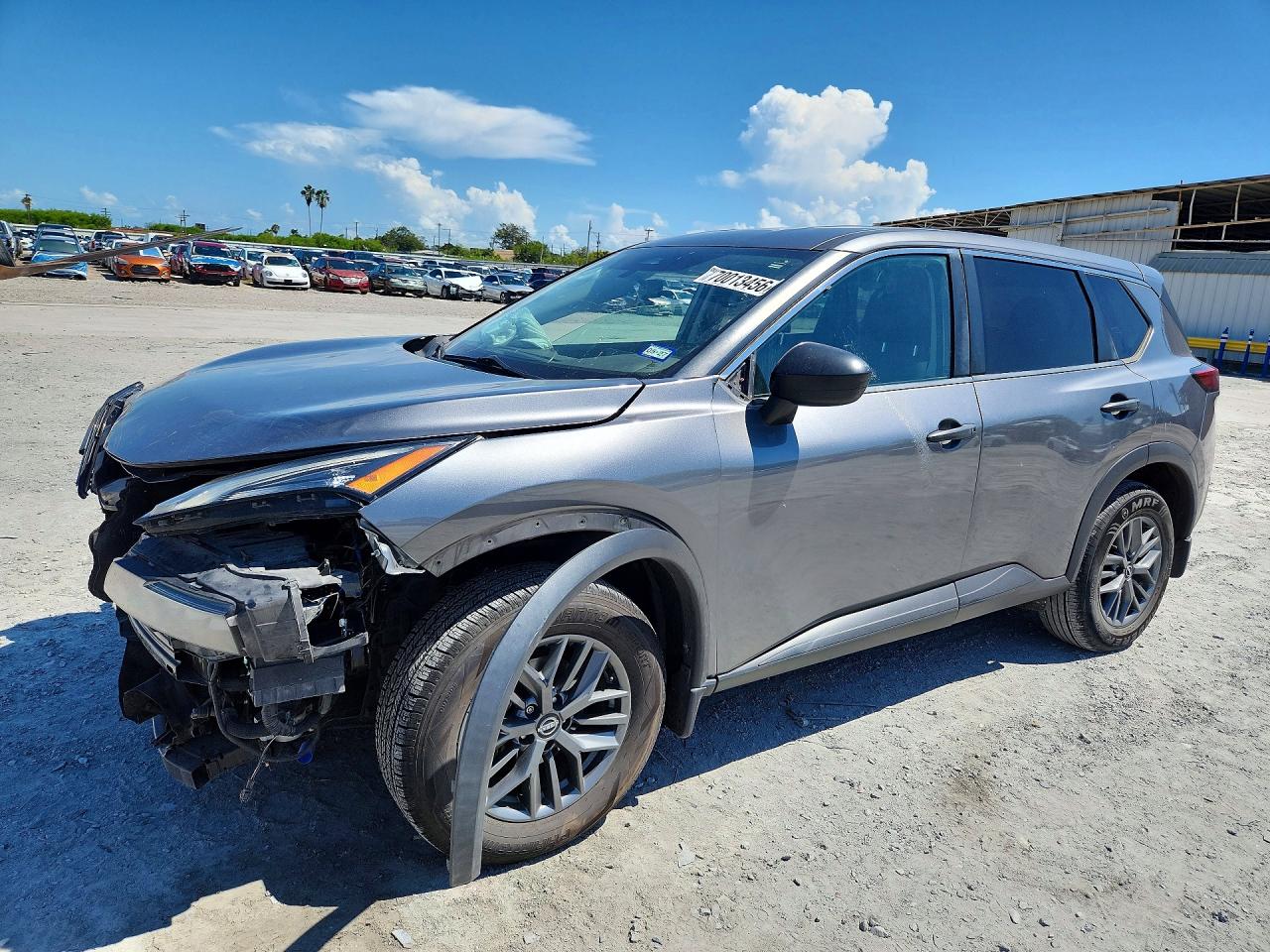 2022 NISSAN ROGUE S | 5N1BT3AA0NC674644 | UPCARS