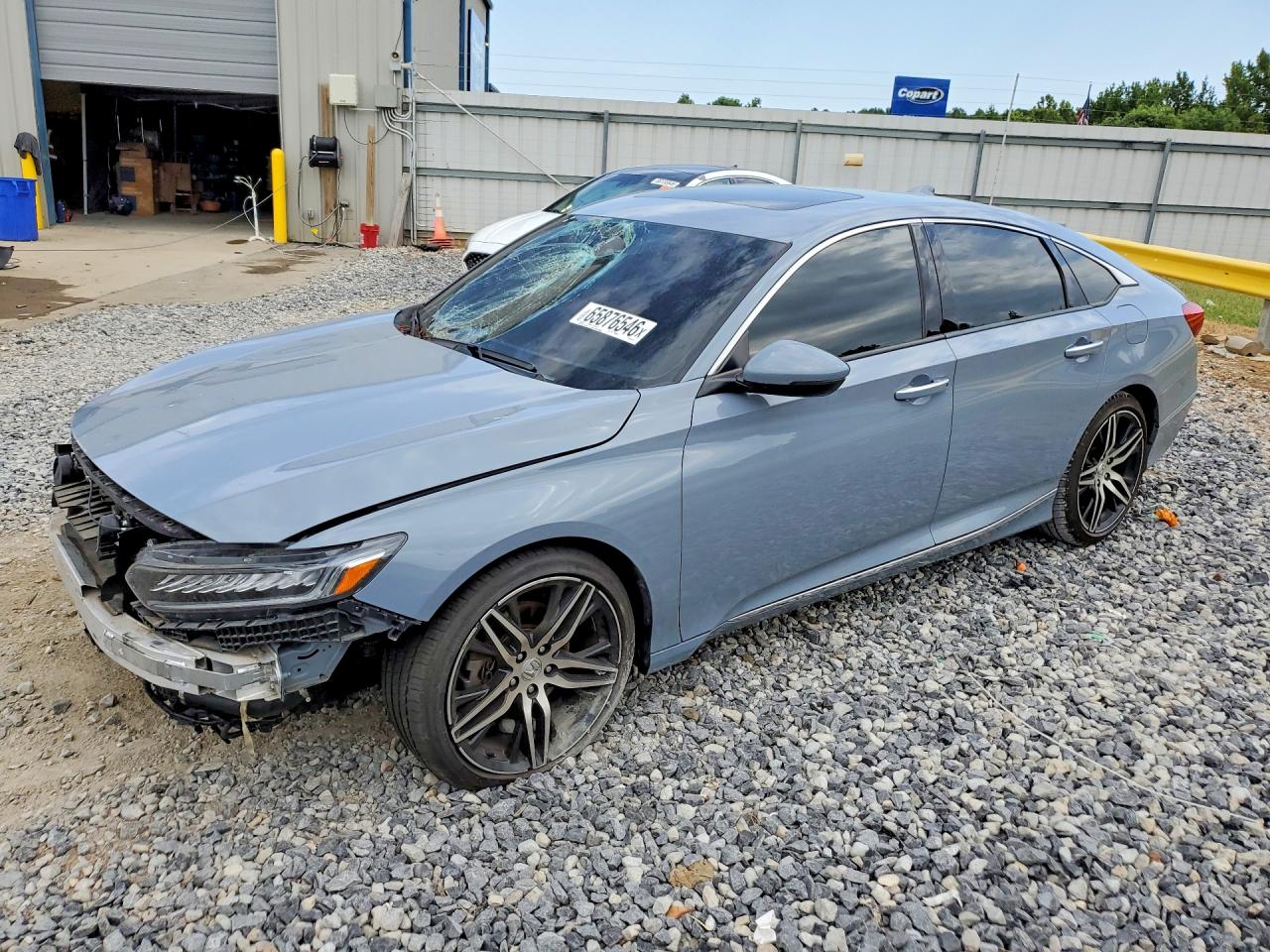 2021 HONDA ACCORD TOURING | 1HGCV2F95MA007575 | UPCARS
