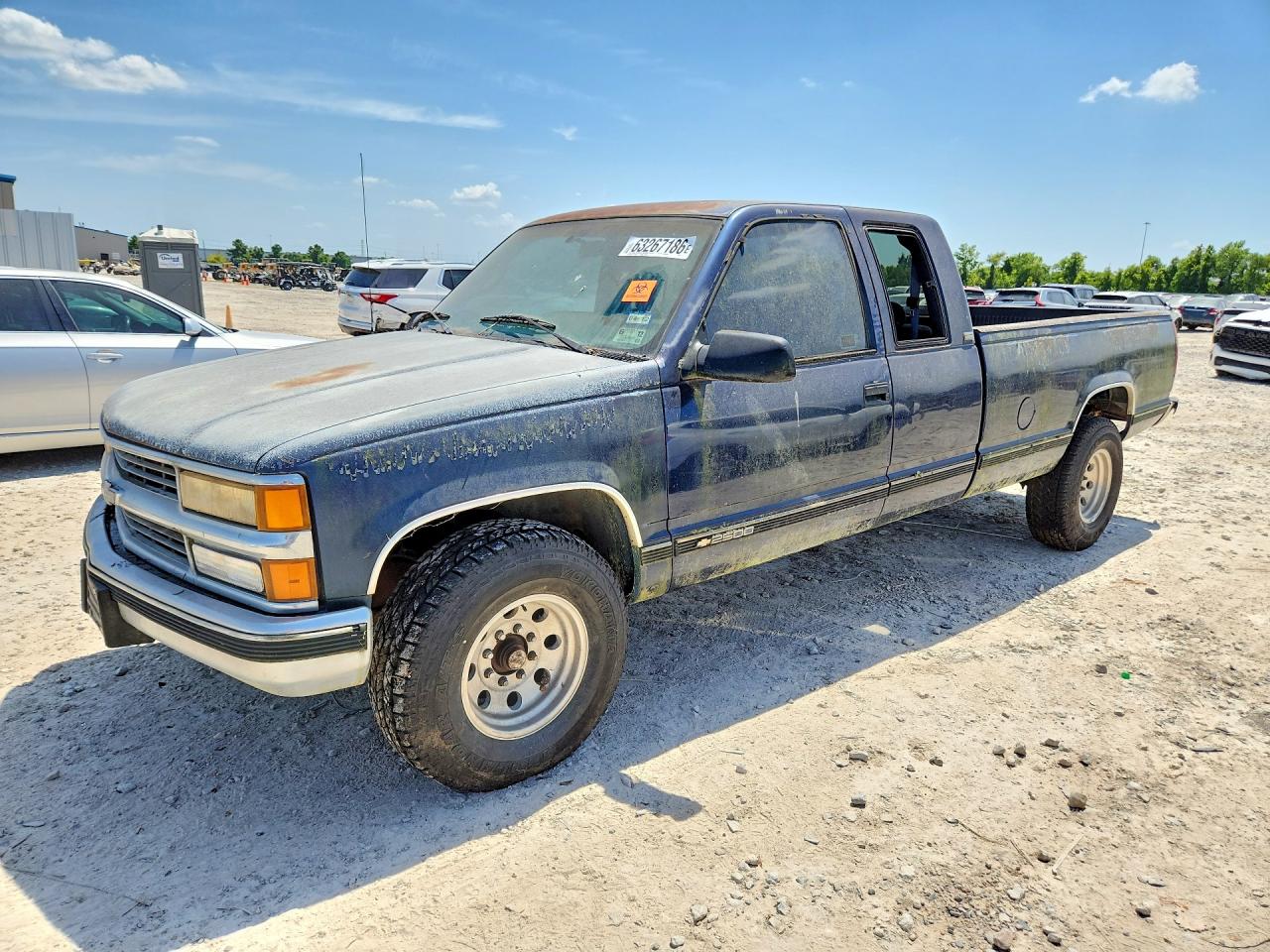 1995 CHEVROLET SILVERADO | 1GCGC29K7SE110409 | UPCARS