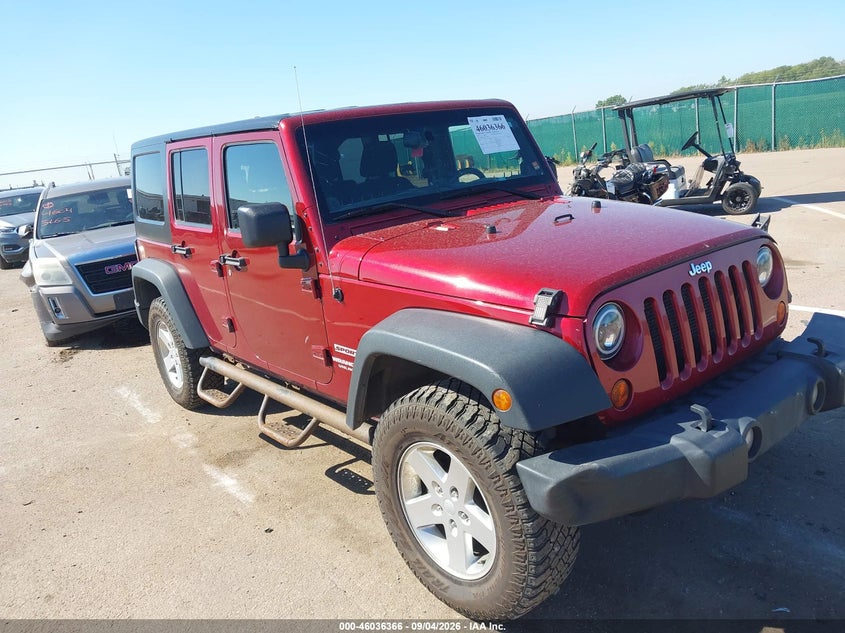 2013 JEEP WRANGLER UNLIMITED SPORT | 1C4BJWDG5DL615485 | UPCARS