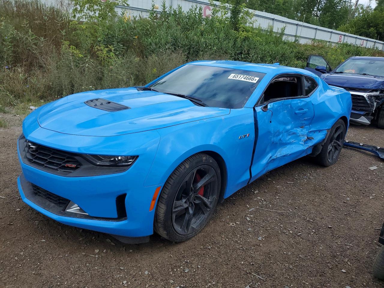 2022 CHEVROLET CAMARO LT1 | 1G1FF1R72N0127394 | UPCARS