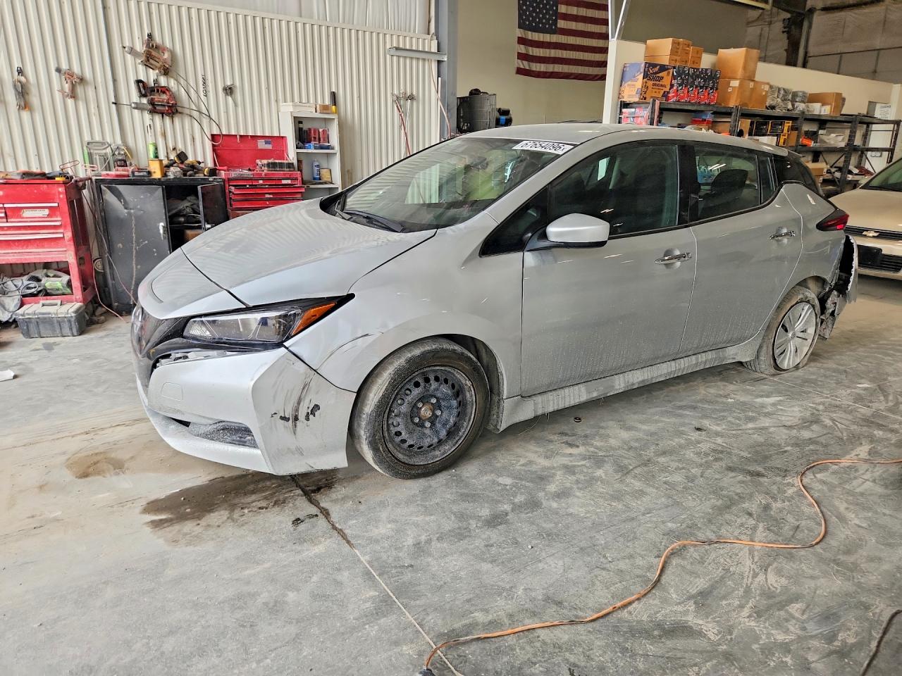 2023 NISSAN LEAF S | 1N4AZ1BV5PC556635 | UPCARS