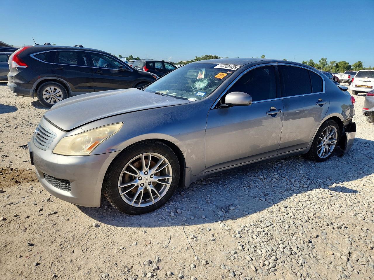 2007 INFINITI G35 BASE | JNKBV61E07M712873 | UPCARS