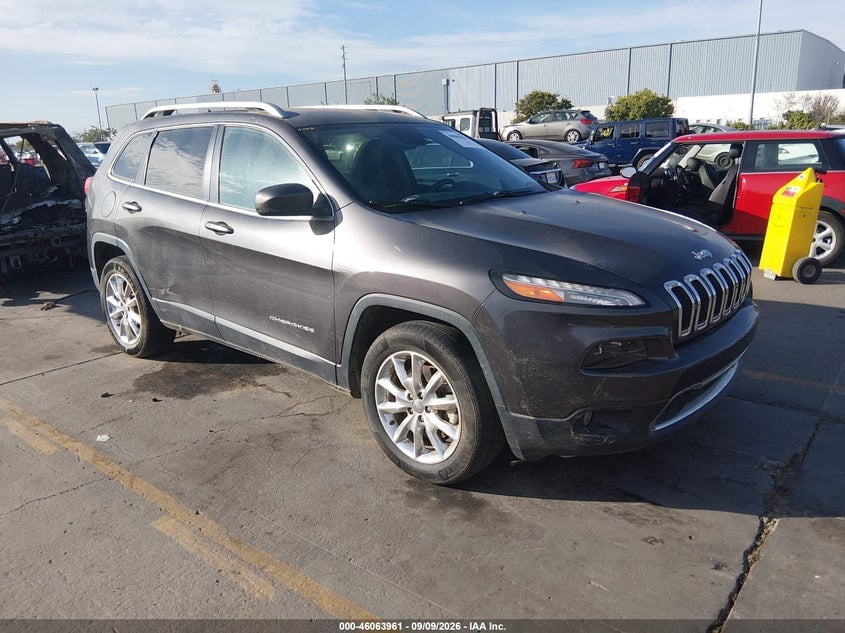 2015 JEEP CHEROKEE LIMITED | 1C4PJMDSXFW610167 | UPCARS