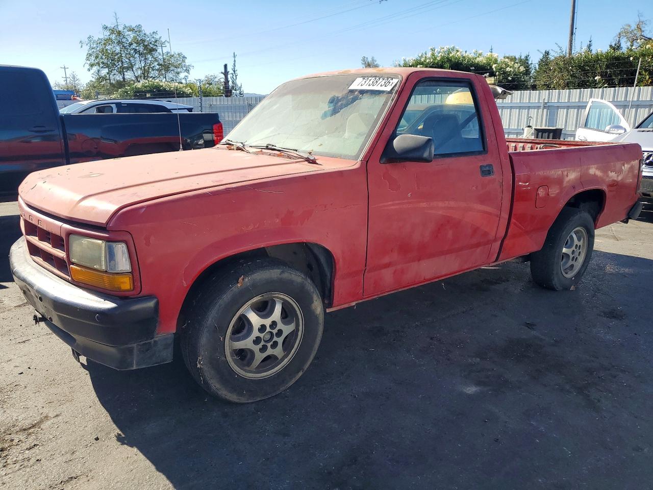1996 DODGE DAKOTA | 1B7FL26P0TS623953 | UPCARS