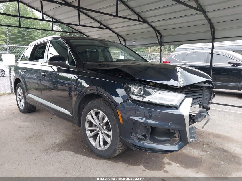 2018 AUDI Q7 3.0T PREMIUM | WA1LAAF76JD012940 | UPCARS