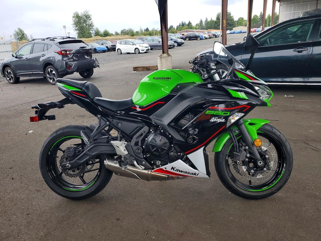 2022 KAWASAKI EX650 N | ML5EXEN15NDA66265 | UPCARS