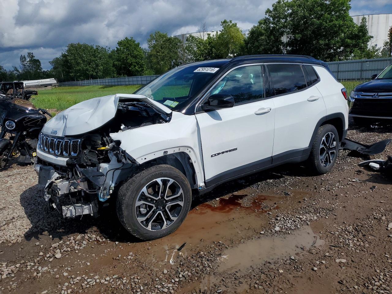 2024 JEEP COMPASS LIMITED | 3C4NJDCN6RT584700 | UPCARS