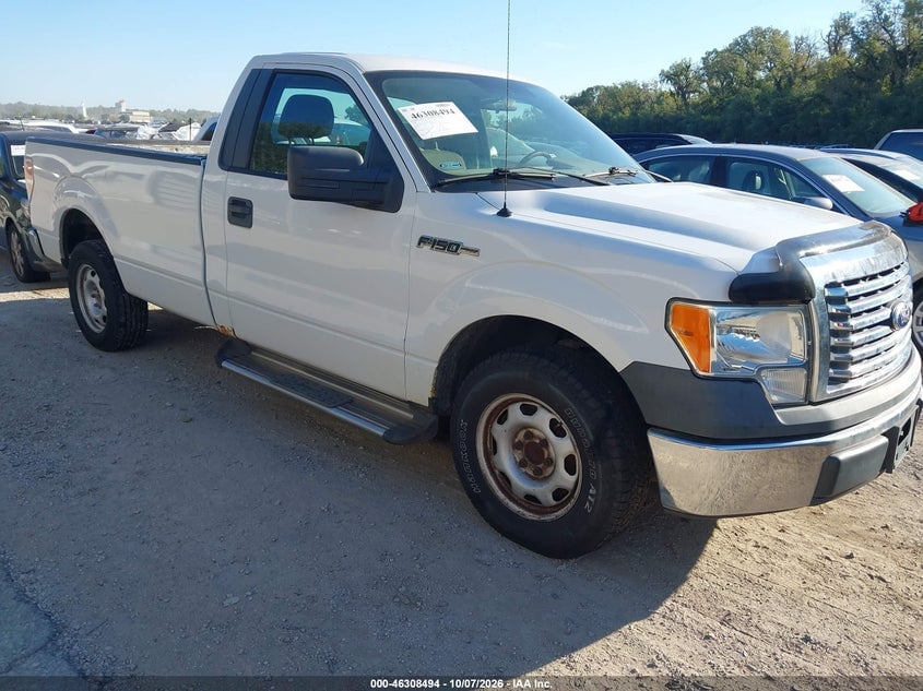 2010 FORD F-150 XL | 1FTMF1CW2AKB33435 | UPCARS