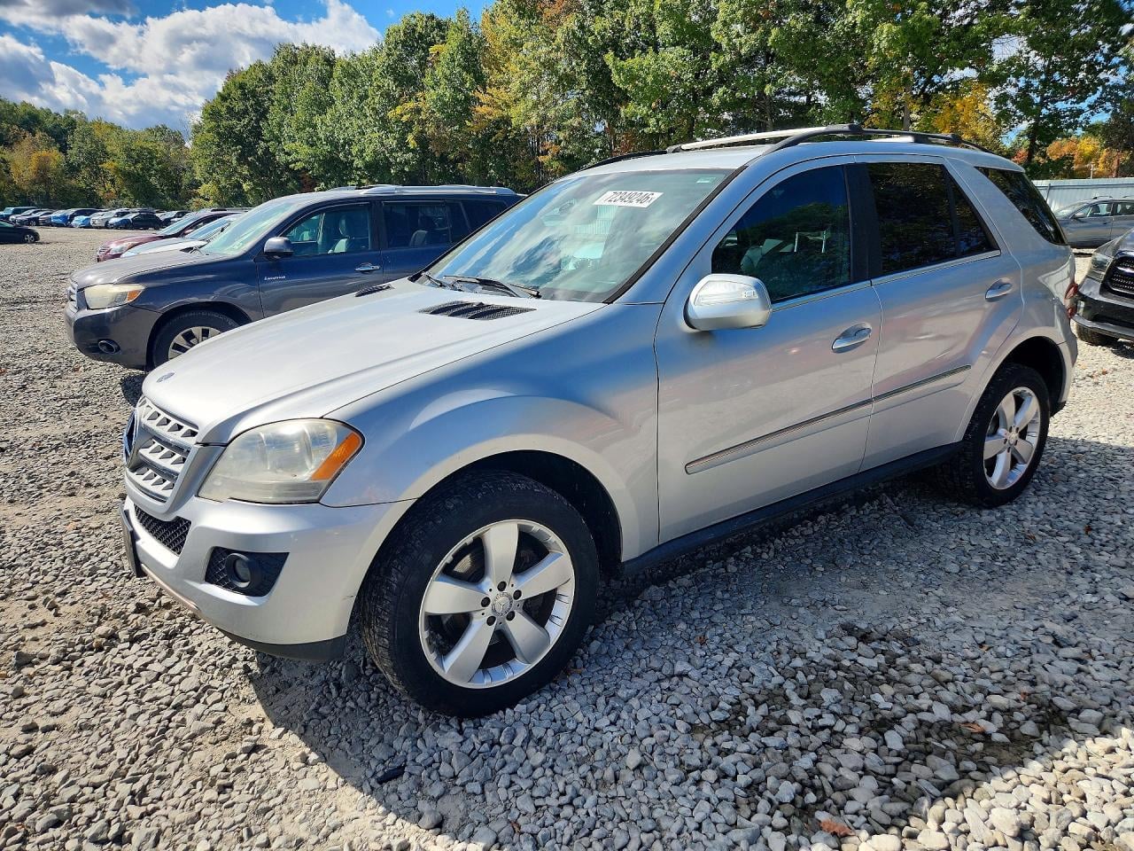 2010 MERCEDES-BENZ M-CLASS 350 4MATIC | 4JGBB8GB4AA580434 | UPCARS