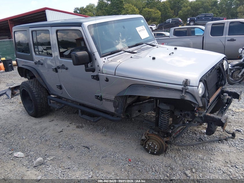 2017 JEEP WRANGLER UNLIMITED SPORT 4X4 | 1C4BJWDG4HL511687 | UPCARS