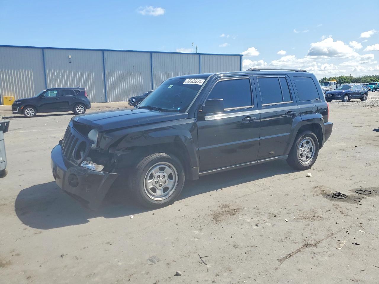 2010 JEEP PATRIOT SPORT | 1J4NT2GB3AD660120 | UPCARS