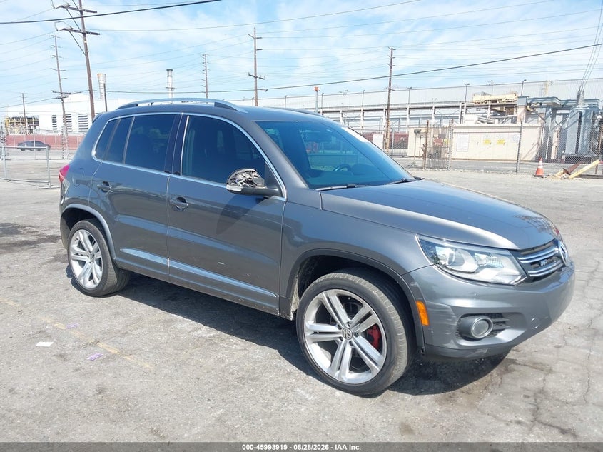 2014 VOLKSWAGEN TIGUAN R-LINE | WVGAV3AX0EW546428 | UPCARS