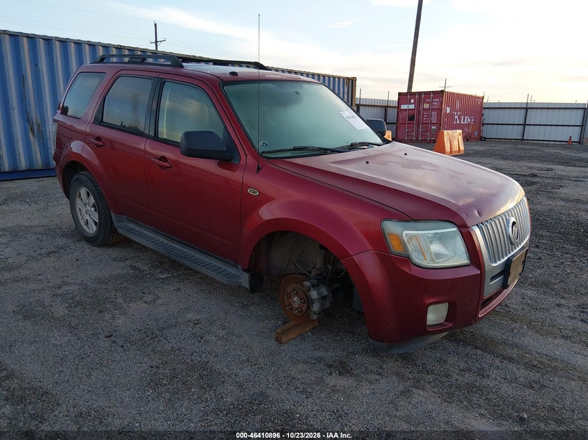 2009 MERCURY MARINER V6 | 4M2CU81G19KJ08327 | UPCARS