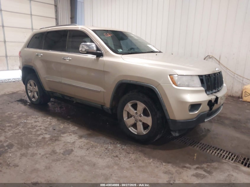 2011 JEEP GRAND CHEROKEE LIMITED | 1J4RR5GG6BC633451 | UPCARS