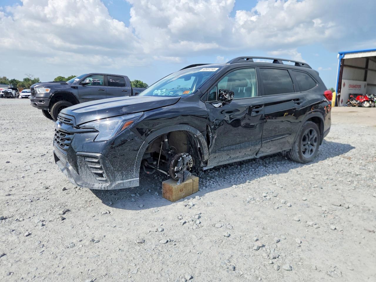 2025 SUBARU ASCENT ONYX EDITION | 4S4WMAFDXS3415547 | UPCARS