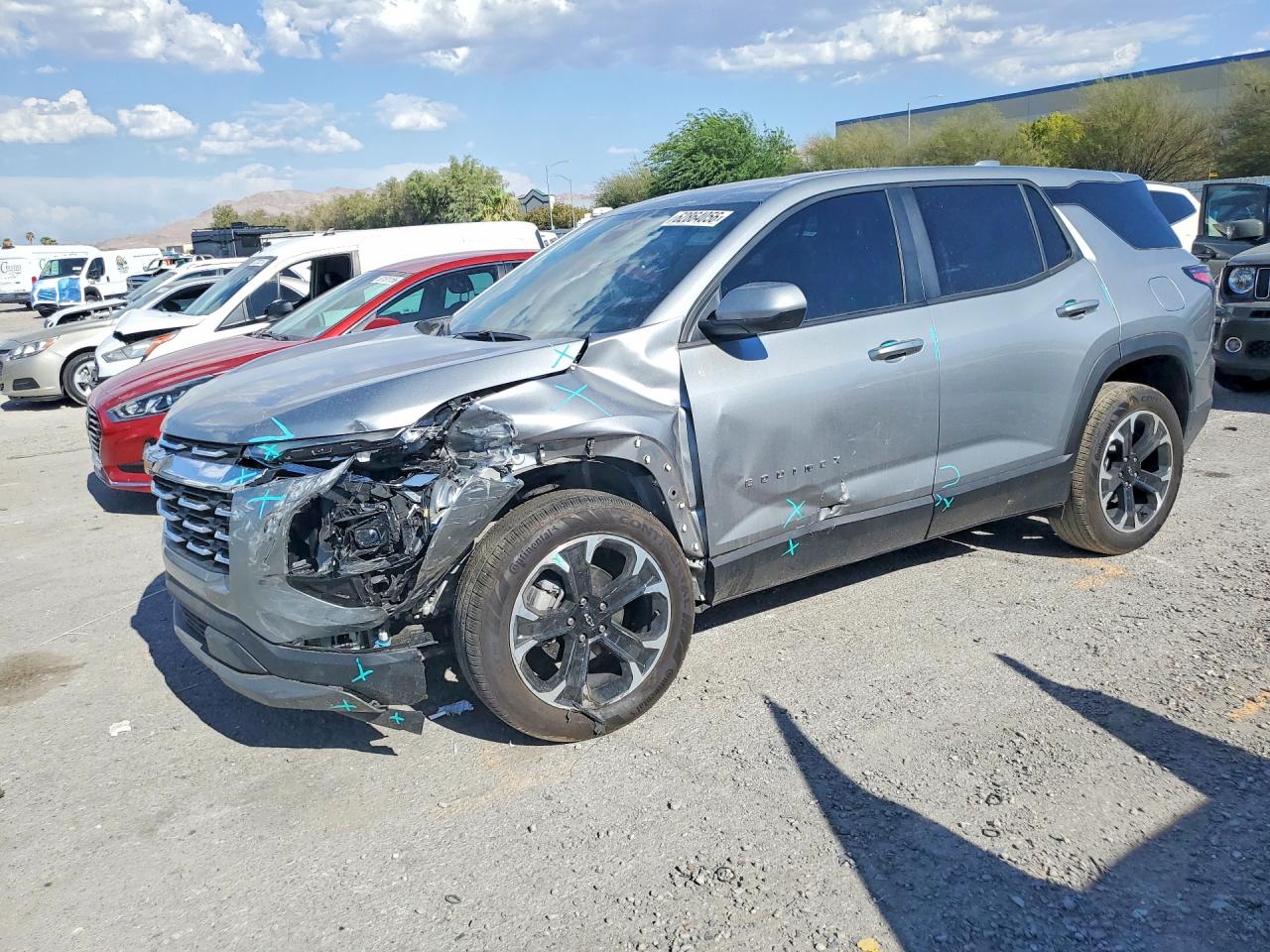 2026 CHEVROLET EQUINOX LT | 3GNAXHEG3TL286641 | UPCARS