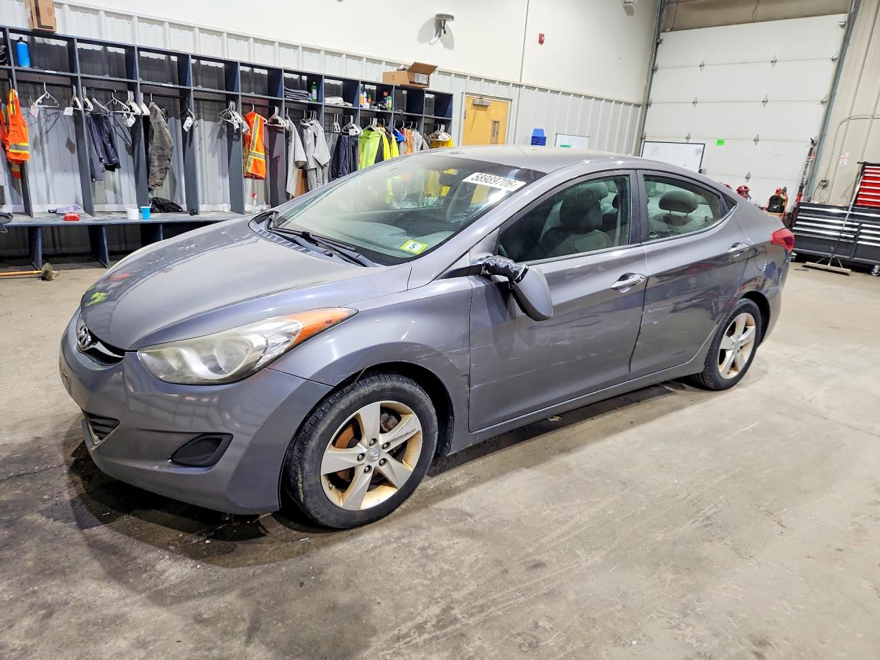 2011 HYUNDAI ELANTRA GLS | 5NPDH4AE5BH058686 | UPCARS