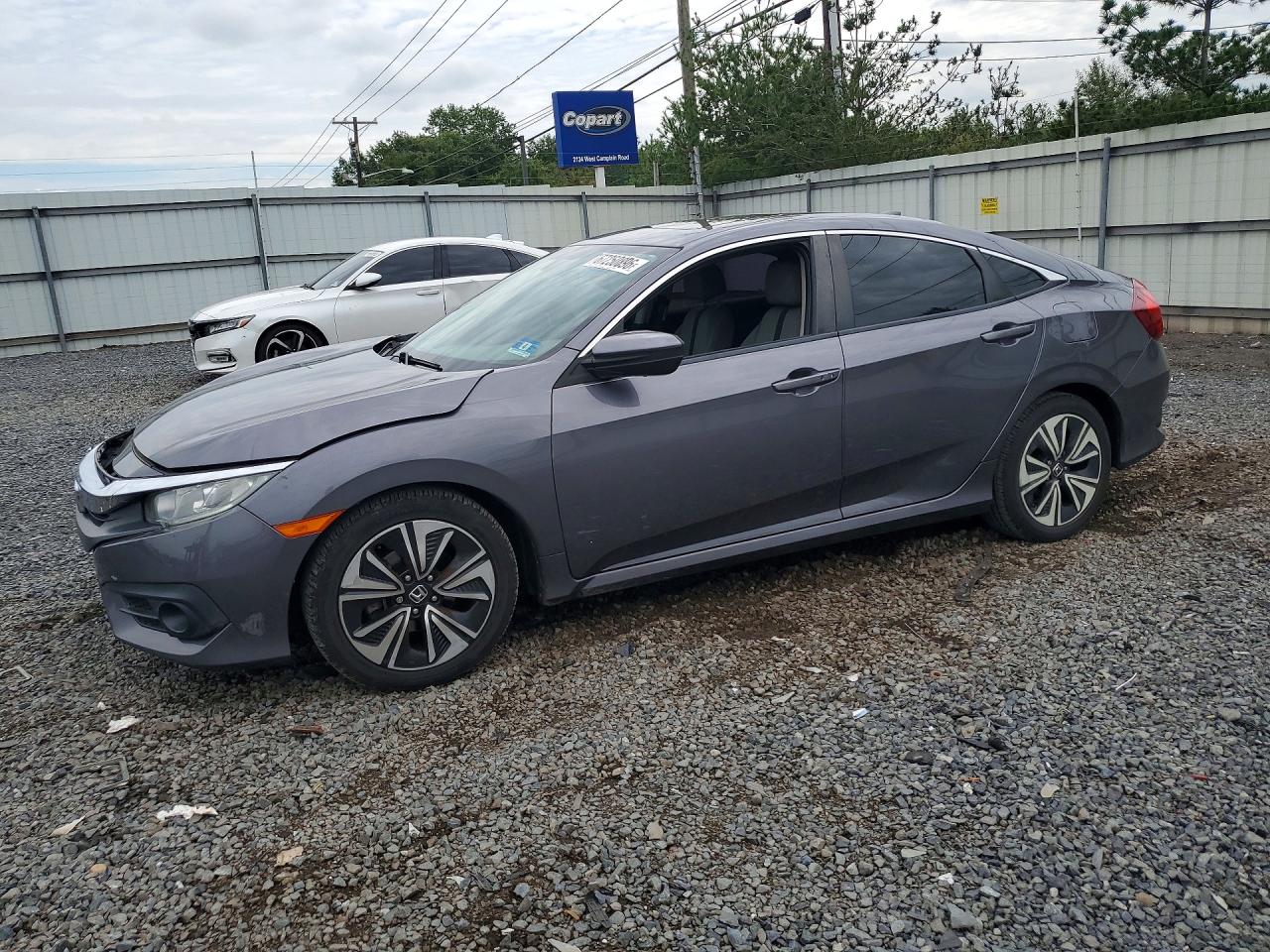 2016 HONDA CIVIC EX | 2HGFC1F30GH639043 | UPCARS