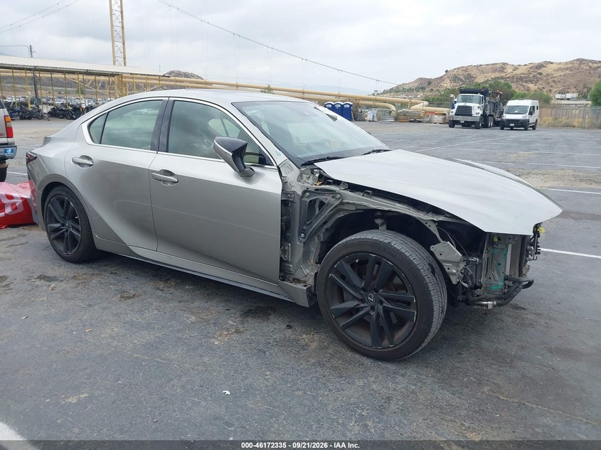 2021 LEXUS IS 300 | JTHCA1D21M5110932 | UPCARS