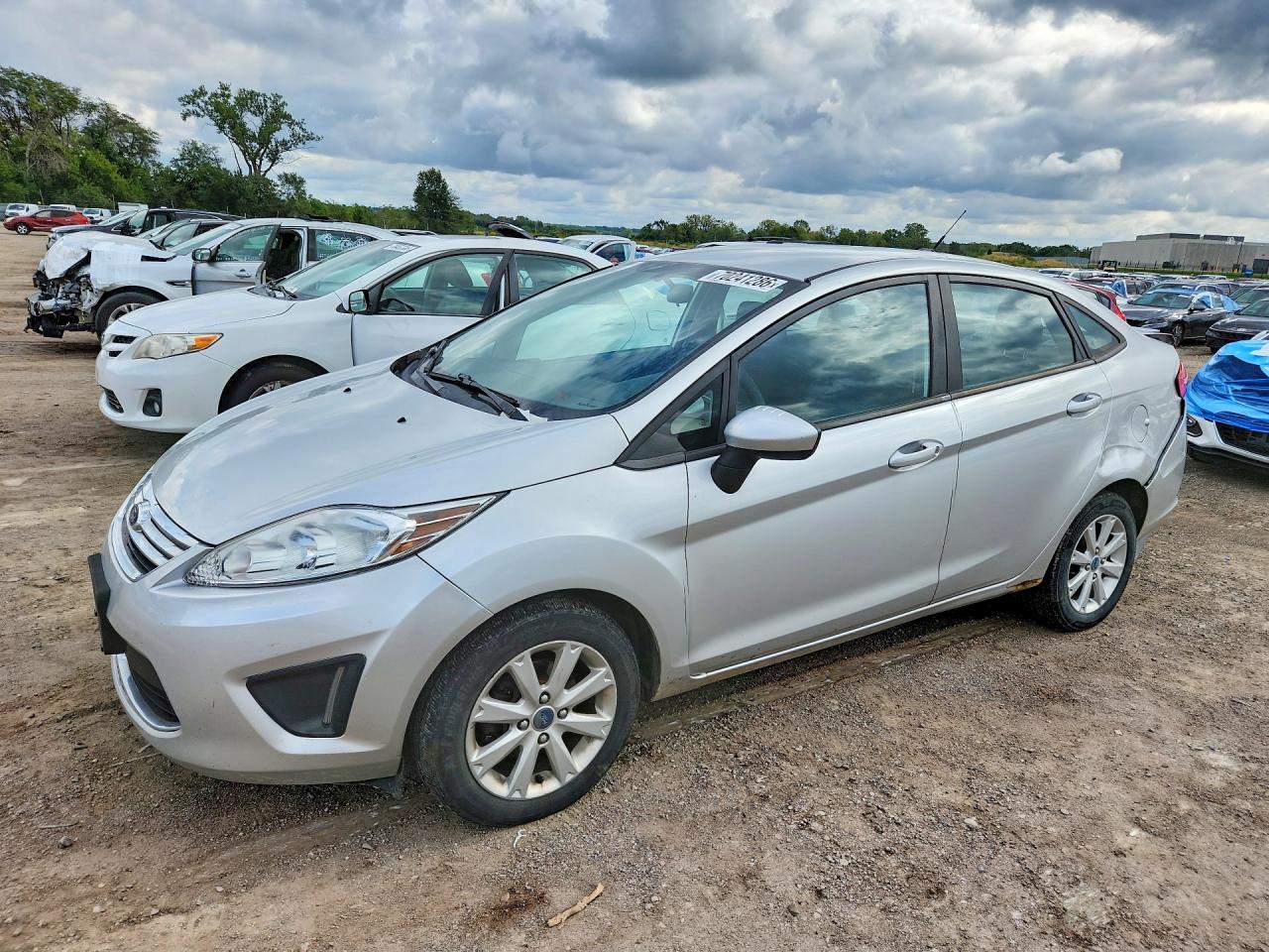 2012 FORD FIESTA SE | 3FADP4BJXCM170691 | UPCARS