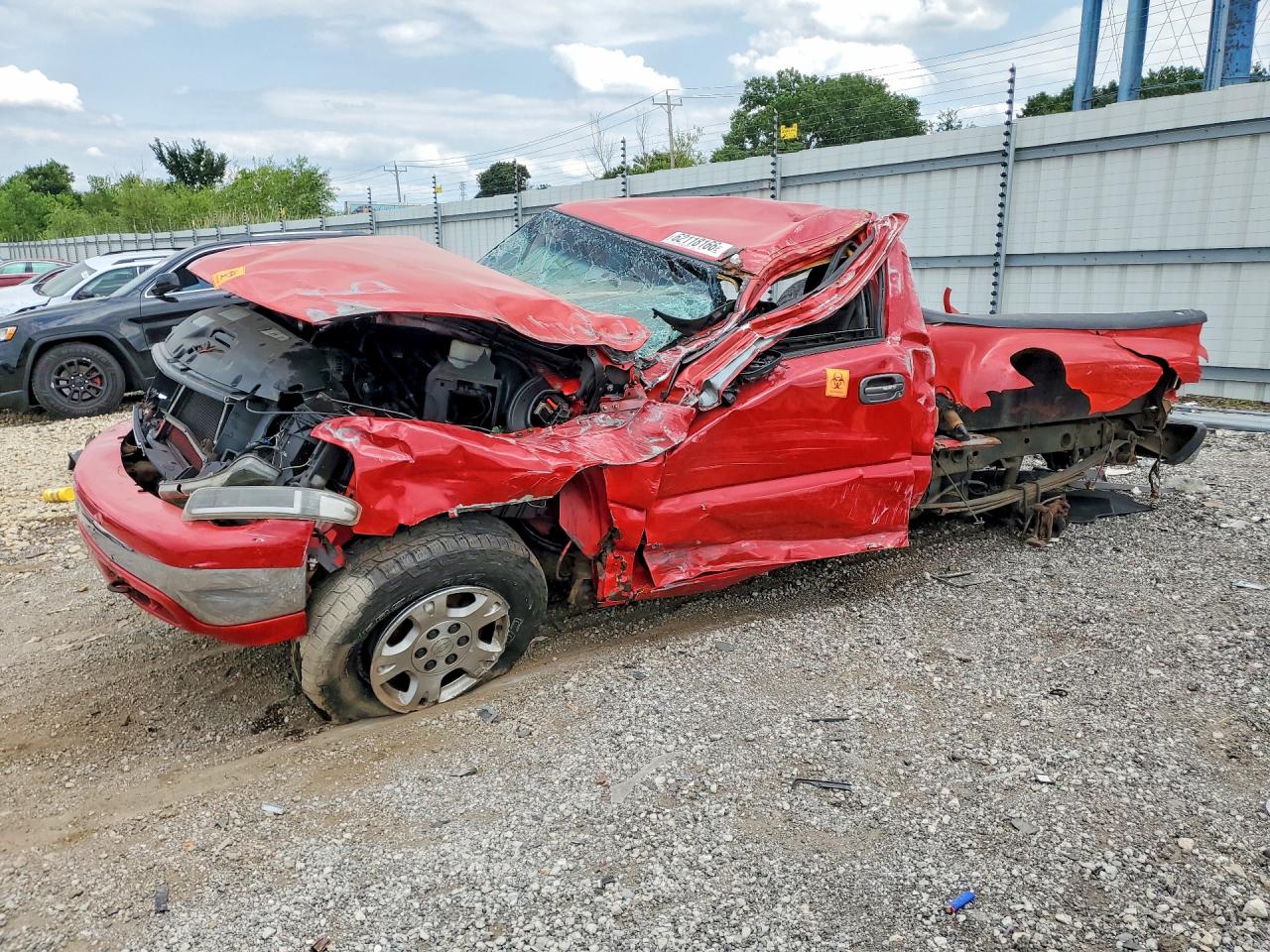 2002 CHEVROLET SILVERADO K1500 | 1GCEK14V12Z258635 | UPCARS