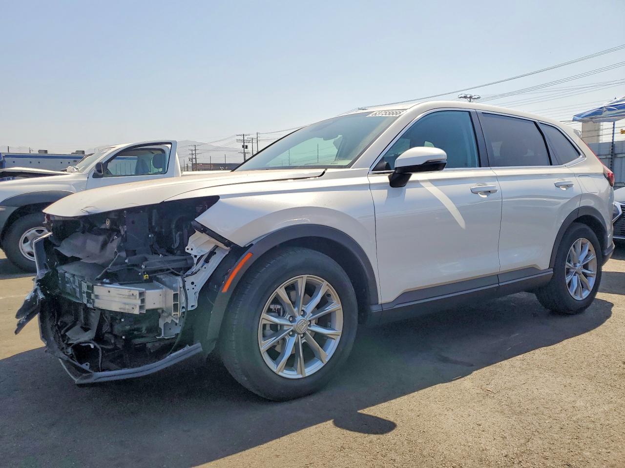2025 HONDA CRV EXL | 2HKRS3H79SH333193 | UPCARS