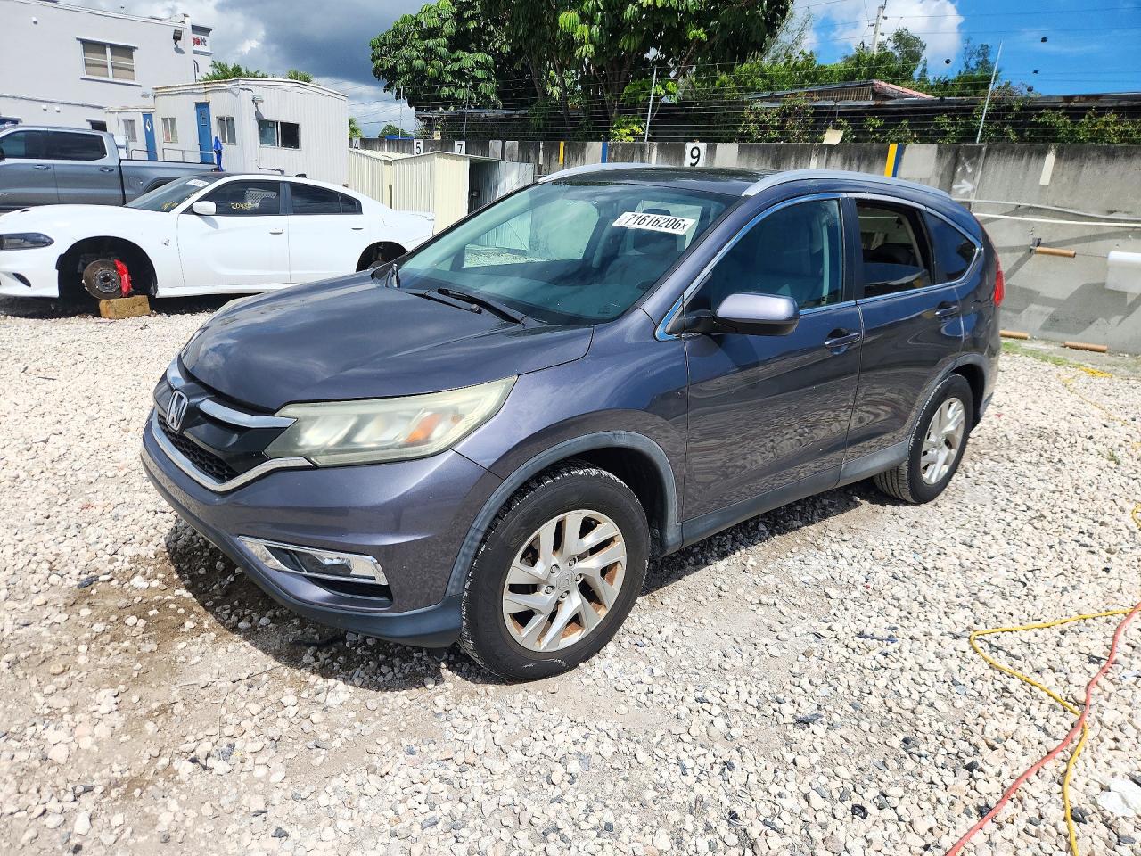 2016 HONDA CRV EXL | 2HKRM3H76GH564523 | UPCARS