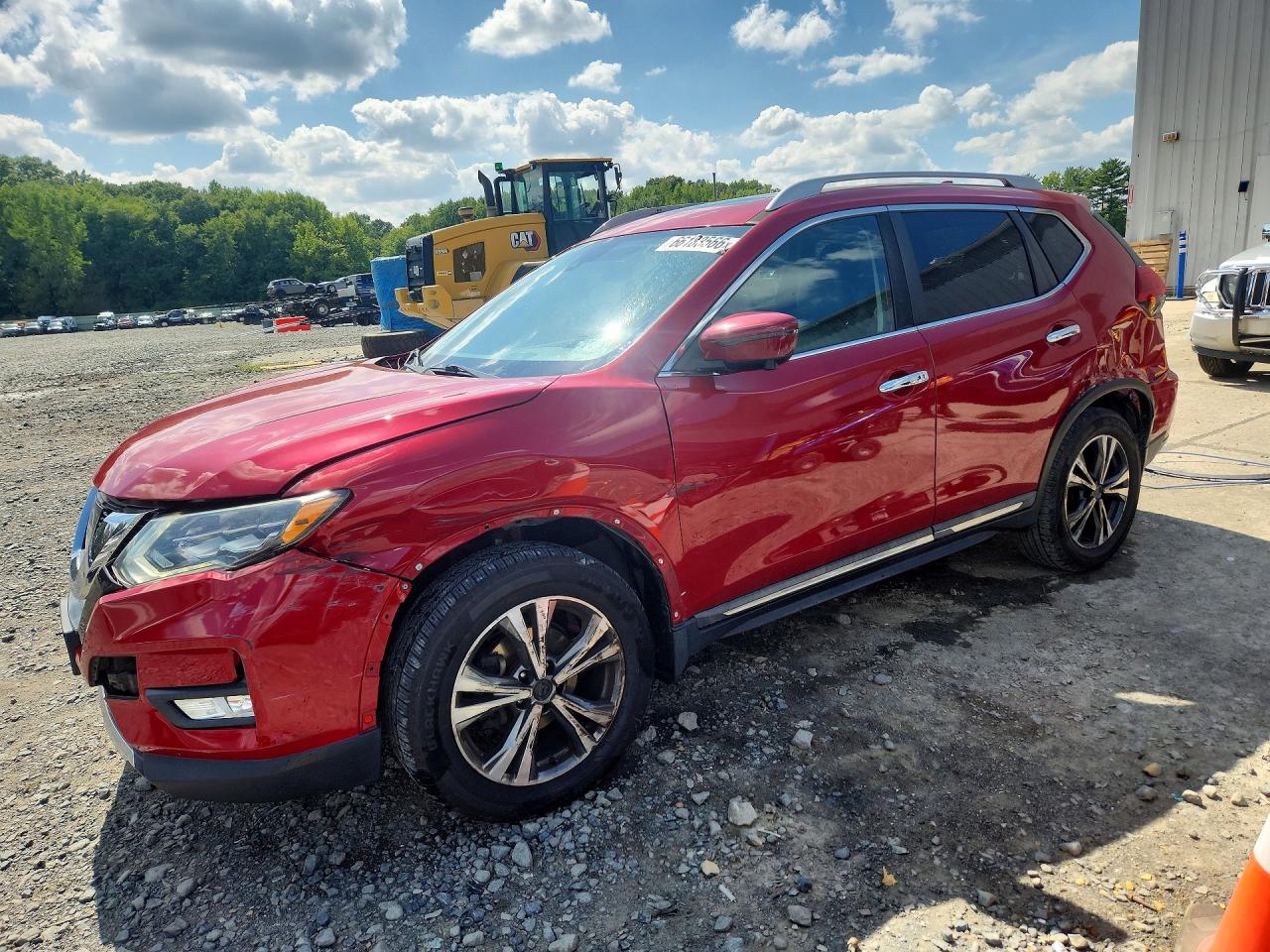 2017 NISSAN ROGUE SL | 5N1AT2MV1HC793621 | UPCARS