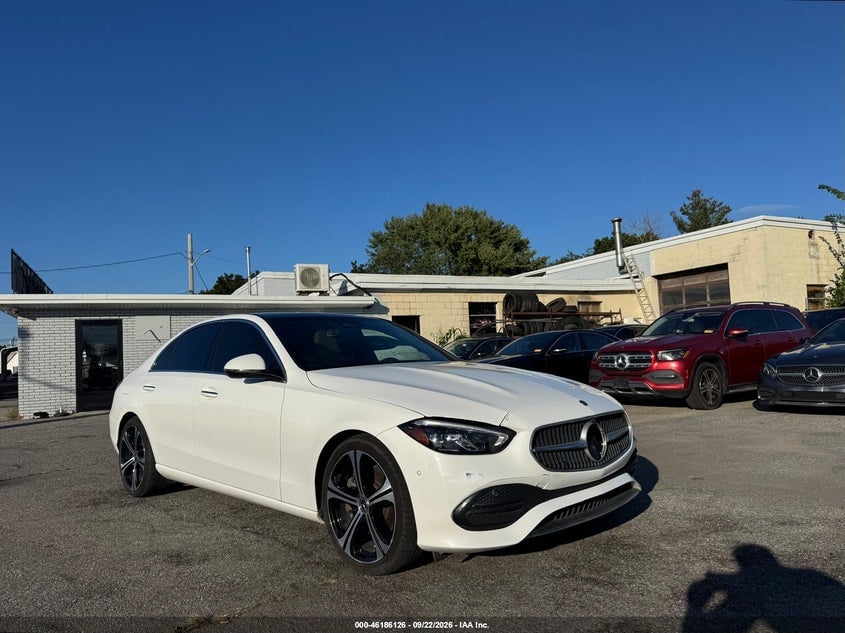 2023 MERCEDES-BENZ C 300 SEDAN | W1KAF4GB1PR145982 | UPCARS