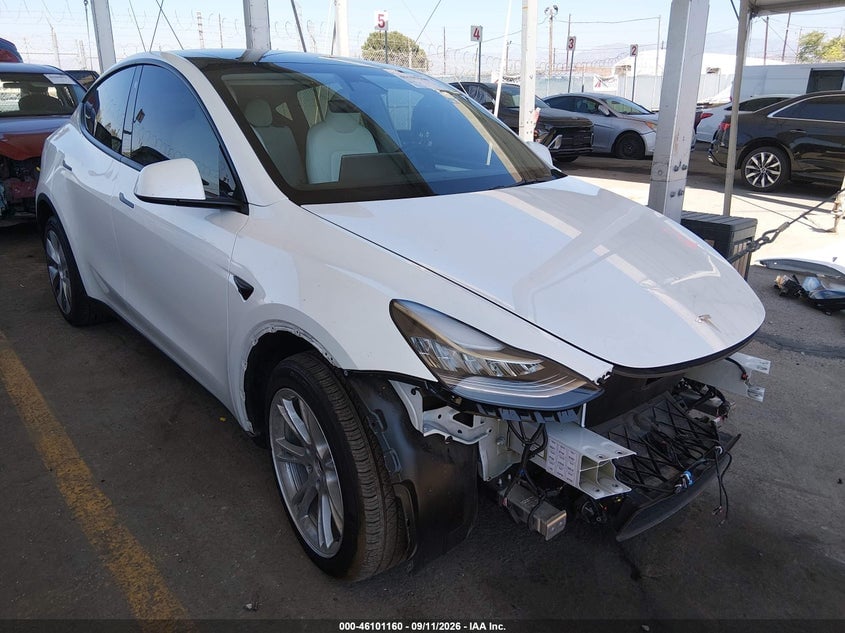 2023 TESLA MODEL Y AWD/LONG RANGE DUAL MOTOR ALL-WHEEL DRIVE | 7SAYGDEE5PA118471 | UPCARS